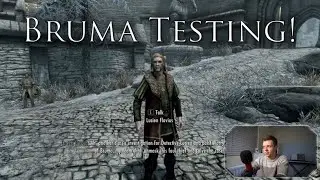 Bruma Testing! - Lucien Beyond Skyrim Bruma Patch - Skyrim Modding Workshop 58