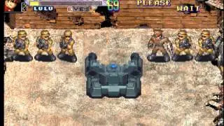 Shock Troopers 2nd Squad Playthrough/Long Play (NeoGeo MVS/Arcade)
