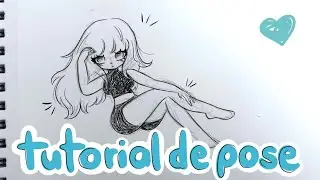 ideas de poses para tus dibujos 🪼 parte 2