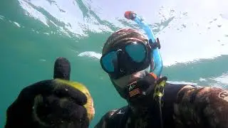 Подводная охота на рапанов. Крым, лето 2022г. На двух морях за 15 минут. Азов, Чёрное море.