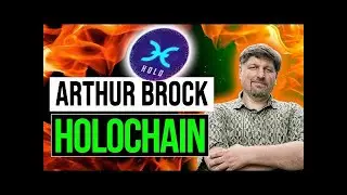 Arthur Brock Announce THIS About Holochain! #Shorts