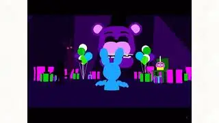 FNaF Disney XD ident  (original animation by goopyspringboi