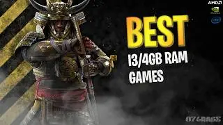 Top 20 LOW END PC Games For i3/ 4GB RAM 2026