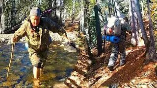 ЗАБРОСКА НА 🌄 г.ОЛЬХОВАЯ | ПЕРВАЯ НОЧЕВКА | НАЧАЛО ПЕШЕХОДНОГО МАРШРУТА | ПОЛЯНА | ПОДЪЕМ НА ГОРУ