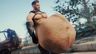 Finding snacks in the Wasteland - Fallout 4 Vore
