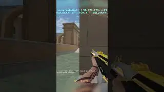 CS 1.6 but VALORANT xDD  