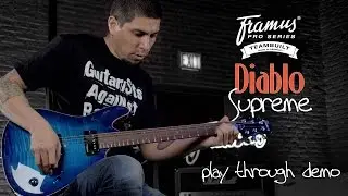 Framus Teambuilt - Diablo Supreme Demo