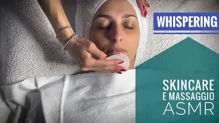 SKINCARE e MASSAGGIO AL VISO🧖🏻‍♀️whispering 🤫