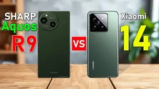 Sharp Aquos R9 VS Xiaomi 14