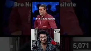Bro Needs To Hesitate 💀 ft. Salman Khan 