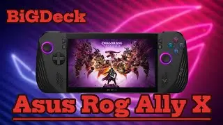 Dragon Age The Veilguard | Asus Rog Ally X Performance Review