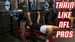 Train your Upper Body Like an NFL PRO