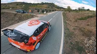 FPV RACER DRONE VS SEBASTIEN LOEB DANIEL ELENA WRC Rally PART 2/2