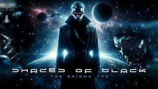 Dark Synthwave - "Shades of Black" (w/ vocals) - The Enigma TNG