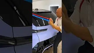 M Power Style Window Stripes — Easy Sporty Upgrade 🚗🎨✨