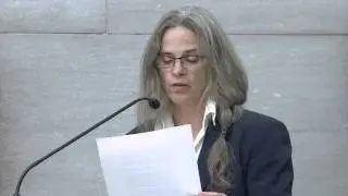 Reading from “Hold Still: A Memoir with Photographs” by Sally Mann