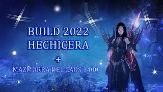 ⚠️Lost Ark 💥 Hechicera Build 2022 + Mazmorra del Caos 1400 💥 HD⚠️
