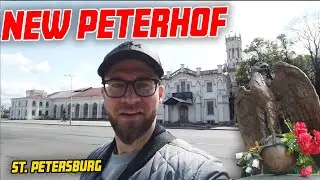 How Russians Live in New PETERHOF, Inside Town's Suburbs, Grocery Store Pt. 1