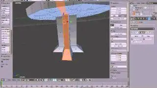 Blender 2.54 Modeling Table Practice
