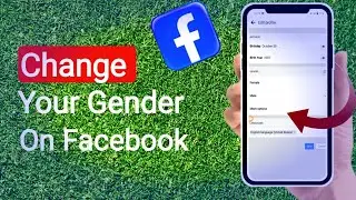 How To Change Your Gender On Facebook Profile | Stark Nace Guide | 