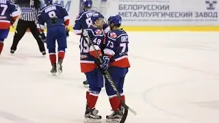 Победная шайба Антона Киречко в ворота «Динамо»