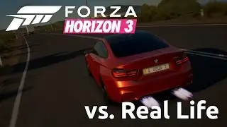 Forza Horizon 3 vs. Real Life Exhaust Sound!