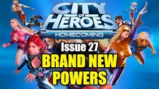 City of Heroes! - Patch Notes and then Hardcore