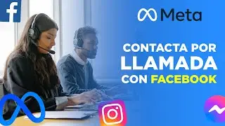 2024 ✨ Cómo Contactar al SERVICIO AL CLIENTE de Meta Facebook e Instagram 😲