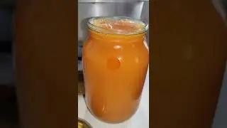 КАК приготовить СОК из ТЫКВЫ? (можно и на ЗИМУ)