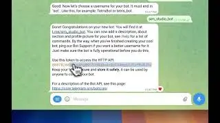 Configure and Use a Telegram Webhook in Sim Studio