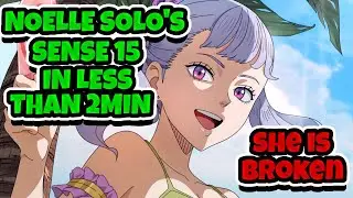 SENSE 15 LESS THEN 2MIN!! MAX DUPE 60K COMBAT SCORE NOELLE SOLO GEAR FARM!