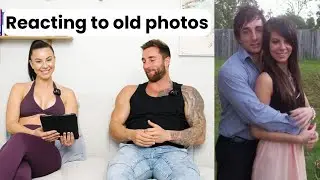 REACTING TO OUR OLD COUPLE PHOTOS - 13 Year Anniversary Episode