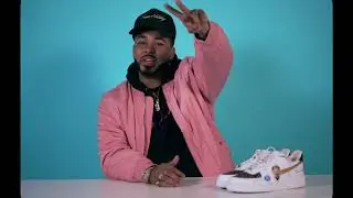 Fame Holiday - Nike Sneaker Collaboration with JJ customs / Interview in Toronto