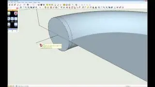 Extruding a 90 degree  elbow tube  in sketch up.
