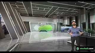 Unreal Engine Virtual Production | Aximmetry Project File Download