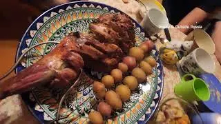 Рецпет мясного ассорти: баранина, свинина, курица с 4-мя разными маринадами. Быстро, легко и вкусно.