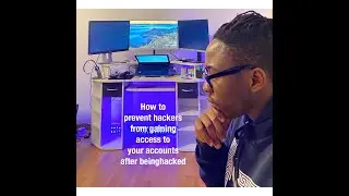 How to prevent access to your accounts after being HACKED (TWO FACTOR AUTHENTICATOR)
