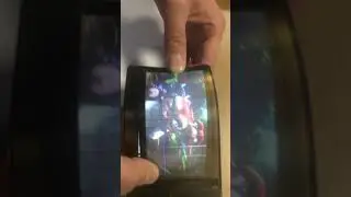 Flexible OLED: Magic in our office