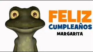 FELIZ CUMPLEAÑOS MARGARITA