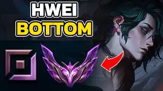 HWEI BOTTOM MASTER GAMEPLAY, LOL OFF-META BUILD/GUIDE, HOW TO PLAY HWEI BOTTOM