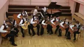 Sombrero. Ансамбль гитаристов «Канцона».