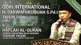 TERBARU!! QORI INTERNATIONAL H. DARWIN HASIBUAN S.Pd.I - FULL PENAMPILAN