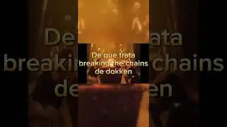 De que trata breaking the chains de dokken
