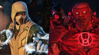 Choose your Champion! Injustice 2 Game #1, Sub-Zero VS Atrocitus, Hellboy, Red Hood, Deadshot