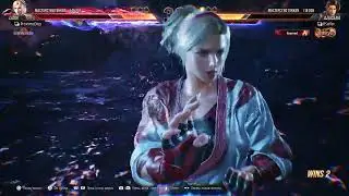 Tekken 8 2024 08 16 Lidia vs Azucena
