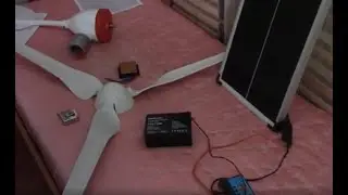 Malá domácí větrná elektrárna 2. díl - odhad výpočtu výkonu a možnosti praktického využití pro dům.