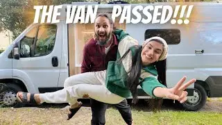 van PASSED the inspection!!!