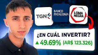 🚀EN que ACCIONES INVERTIR en ENERO en ARGENTINA 2025? 🔥3 ACCIONES🔥
