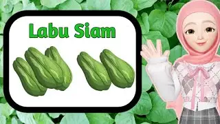 belajar penjumlahan || penjumlahan tema sayuran