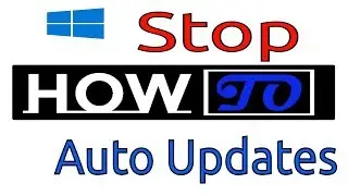 How to stop auto update in windows 10 ● 100% Working Method ● How to